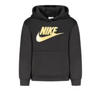 Long-Sleeved Zip-Up Sweatshirt, unisex, Nike, Kids Sweatshirts, Black, 4 Y, Kids 4 Y