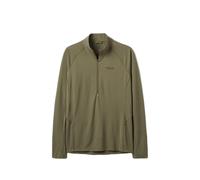Long-sleeved zip-up T-shirt Rab Sonic Vert 2XL