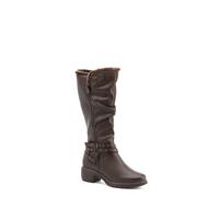 Long Slouch Boots Pavers Brown 7