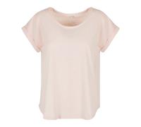 Long Slub T-Shirt Build Your Brand Pink 5XL