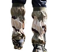 Long Snake Gaiters, Snowproof Hiking Hunting Gaiter, Adorable Sand-Proof Calf Covers, Protective Anti-Wear Leg Gaiters for Men, Women Outdoor Snow Farm Use, 17.72 inches