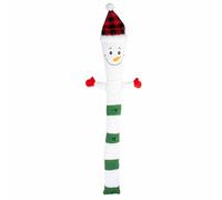 Long snowman plush toy for dogs Duvoplus X-Mas