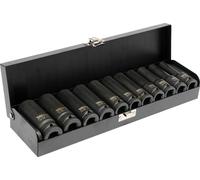 Power Socket Wrench Long 11-Piece Set