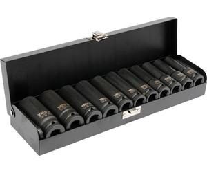 Long Socket Wrench Set 11 Pieces 1/2" (12.7 Mm) CrMo SCM-440 AS-DRIVE YATO