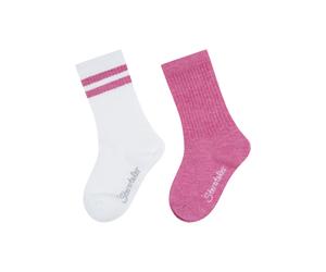 Long socks for baby girl Sterntaler Actives Coolmax (x2) Rose 26