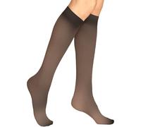 Long Socks for Women Stretchy Cotton Thigh High in Heel and Toe Style Striped Plain Athletic Sports Moisture Wicking Combed Seamless