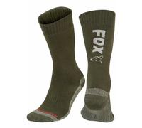 FOX Thermo Socks - Green/Silver