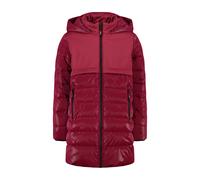 Long softshell puffer jacket for girls CMP Rouge 14 ans
