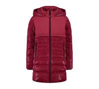 Long softshell puffer jacket for girls CMP Rouge 4 ans