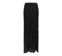 Long Soph Pleated Skirt - female - P.A.R.O.S.H. - Maxi Skirts - Black - M - Skirts M