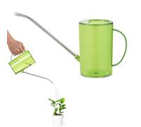 Long Spout Bonsai Watering Can - 1L Mini Plant Watering Can, Small Watering Pot Indoor and Outoor, Houseplant Seedling Plastic Watering Devices for House Plants Garden Office Home