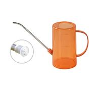 Long Spout Watering Can 1.5L Capacity With Comfortable Grip Handle And Easy Control Clear Designs Gardening Accessories Long Spout Watering Pot