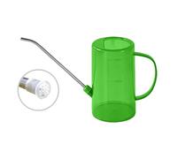 Long Spout Watering Can 1.5L Capacity With Comfortable Grip Handle And Easy Control Clear Designs Gardening Accessories Long Spout Watering Pot