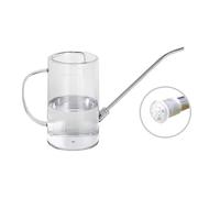 Long Spout Watering Can 1.5L Capacity With Comfortable Grip Handle And Easy Control Clear Designs Gardening Accessories Long Spout Watering Pot