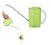 Long Spout Watering Can - 1L 34oz Mini Plant Bonsai Watering Can Small, Watering Devices for House Plants, Houseplant Seedling Plastic for Indoor Outoor Garden Office Home