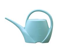 Long Spout Watering Can 3L - Lightweight & Easy to Use, Durable Plastic, Open Top for Easy Filling, Balanced Design for Indoor Plants & Outdoor Garden (Mint Green)