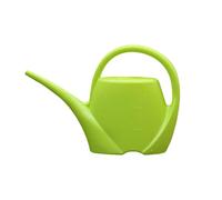 Long Spout Watering Can 3L - Lightweight & Easy to Use, Durable Plastic, Open Top for Easy Filling, Balanced Design for Indoor Plants & Outdoor Garden (Light Green)