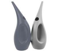 Long Spout Watering Can Lightweight 2pcs PP 1.5l for Home Gardening