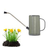 Long Spout Watering Can,Small Watering Can for Indoor Plants, 1000ml Plastic Watering Kettle with Sprinkler Head,Indoor Watering Can for House Plants,Flowers,Bonsai