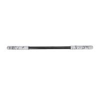 Long Staff Replica, Long Staff Replica Prop Retractable Stress Relief for Relaxation (White Gold)