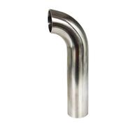 Long Stainless 45/90° Welding Elbow Fitting | 100mm 19-108mm OD Sizes Pipe Kit(90 Degree 1PCS,25mm x 1.5mm)
