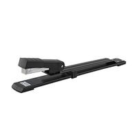 Long Stapler Long Arm Standard Stapler Large Capacity for Size 12 Staple | Handheld Paper Stapler Long Arm Standard Staplers for Size 12 Staple Booklet Book Binding Office School