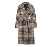 Long Statement Coat - female - Luisa Cerano - Belted Coats - Multicolor - S - Coats S