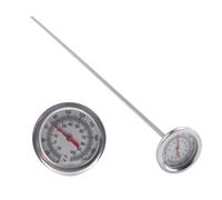 Long Stem Compost Soil Thermometer - Fast Response Stainless Steel