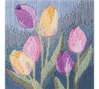 Long Stitch - Tulips