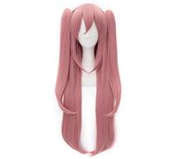 Long Straight Krul Tepes Wig Owari no Seraph Of The End Synthetic Hair Anime Cosplay Wig Ponytail Wigs+ Wig Cap