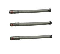 Long Stretch Extension Iron Hose Vacuum Cleaner Parts，Vacuum Parts Replacement，Compatible for Dyson DC40 DC41(3PCS)
