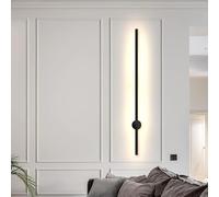 Long Strip Lamp Wall Light Sofa Background Linear Lamp Aluminum Wall Lights Compatible with Bedroom Bedside Stairs,Pendant -66
