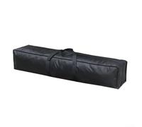 Long Strip Storage Bag for Yoga Mats, Floor Blankets, Photography Lighting Equipment, Tripods and Camera Stands, Foldable Black Carrier(Black 60 * 25 * 25 cm)