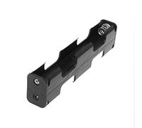 Long Strip Type 4 X AA Battery For Case Holder 9V Back To Storage Box 6V Button Accessories Battery Case Holder Bracket Stand Shelf Storage Container Pack Cover Organizer Bag Pouch Charger Clip Slot