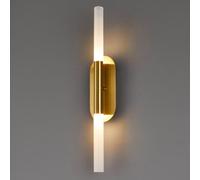 Long Strip Wall Lighting Modern Linear Wall Mounted Lamp, G9 Socket Metal Wall Light Fixture, Bedroom Bedside Living Room Hallway Up Down Nordic Modern Wall Sconces