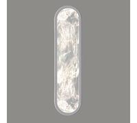 Long Strip Wall Sconce Acrylic LED Wall Lighting Fixture for Bedside, 3 Color Temperatures Acrylic, Bedroom Living Room Wall Lights Indoor Decor Lighting