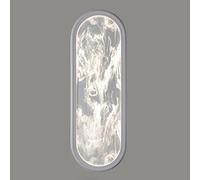 Long Strip Wall Sconce Acrylic LED Wall Lighting Fixture for Bedside, 3 Color Temperatures Acrylic Indoor Wall Lamp, Bedroom Living Room Wall Lights Indoor Decor Lighting