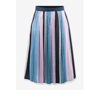 Long striped pleated skirt from Happy Girls for girl blue