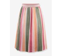Long striped pleated skirt from Happy Girls for girl multicoloured