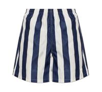 Long Striped Swimshorts - male - Ami Paris - Beachwear - Blue - S - Swimwear S