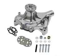 Long Style Water Pump Polished For Chevy V8 Racing
