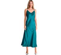 Long summer dress for women Lisca Blue Lagoon Vert L