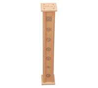 Long Sustain Rain Stick, 20-40 Seconds, Birchwood Rainstick Instrument for Relaxation, Meditation & Healing Sounds (Rainmaker, Ocean Wave Sound Effect)