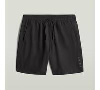 Long Swimshort - Black - Men M