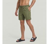 G-star D28348-a505 Swimming Shorts Green S Men