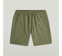 Long Swimshorts - Green - Men XS