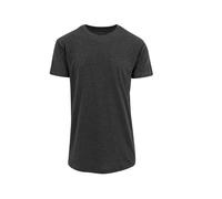 Long T-shirt Build Your Brand Gris XS