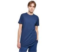 Urban Classics Men's Shaped Long Tee T-Shirt, Space Blue, S