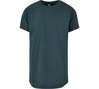 Urban Classics Long Shaped Turnup Short Sleeve T-Shirt M Green
