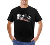 LONG TA Heaven-17-T-Shirt-oversized-t-shirts-shirts-graphic-tees-Short-t-shirt-quick-drying-t Black L